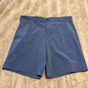 Men's Vineyard Vines Blue Performance Shorts Size 36W